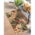 thumbnail image 1 of Unique Loom Outdoor Botanical Collection Area Rug - Verdure (2' x 6' 1" Runner Multi/Beige), 1 of 9