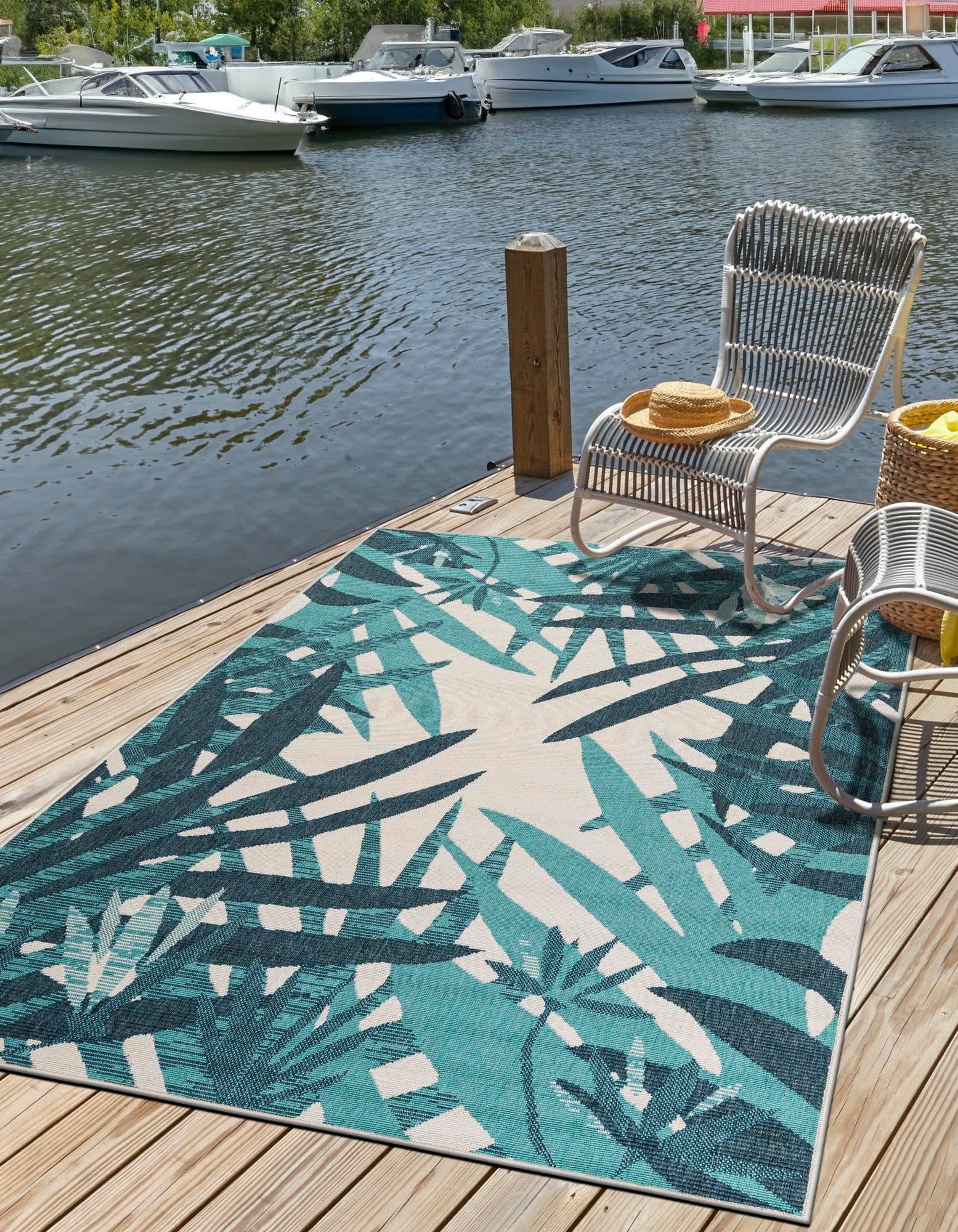 Unique Loom Outdoor Rugs