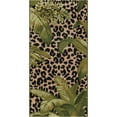 thumbnail image 1 of Unique Loom Outdoor Botanical Collection Area Rug - Andromeda (2'  x 4' 1" Runner Green/Ivory), 1 of 6