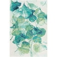 thumbnail image 1 of Unique Loom Outdoor Botanical Collection Area Rug - Beryl (4' 1" x 6' 1" Rectangle Blue Green/Light Blue), 1 of 7
