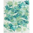 thumbnail image 1 of Unique Loom Outdoor Botanical Collection Area Rug - Beryl (7' 10" x 10' Rectangle Blue Green/Light Blue), 1 of 7