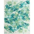 thumbnail image 1 of Unique Loom Outdoor Botanical Collection Area Rug - Beryl (9'  x 12' Rectangle Blue Green/Light Blue), 1 of 7