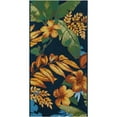 thumbnail image 1 of Unique Loom Outdoor Botanical Collection Area Rug - Calypso (2'  x 4' 1" Runner Multi/Light Blue), 1 of 7
