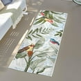 thumbnail image 1 of Unique Loom Outdoor Botanical Collection Area Rug - Chanticleer (2' x 6' Runner Multi/Blue), 1 of 6