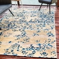 thumbnail image 1 of Unique Loom Outdoor Botanical Collection Area Rug - Ivy (10' x 12' 2" Rectangle Beige/Blue), 1 of 7