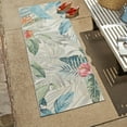 thumbnail image 1 of Unique Loom Outdoor Botanical Collection Area Rug - Kula (2' x 6' Runner Multi/Gray), 1 of 7