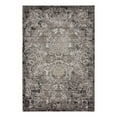 thumbnail image 1 of Unique Loom Outdoor Botanical Collection Area Rug - Manchester (6' 1" x 9' Rectangle Light Gray/Black), 1 of 10