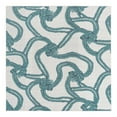 thumbnail image 1 of Unique Loom Outdoor Coastal Collection Area Rug - Tethered (7' 10" Square Ivory/Navy Blue), 1 of 9