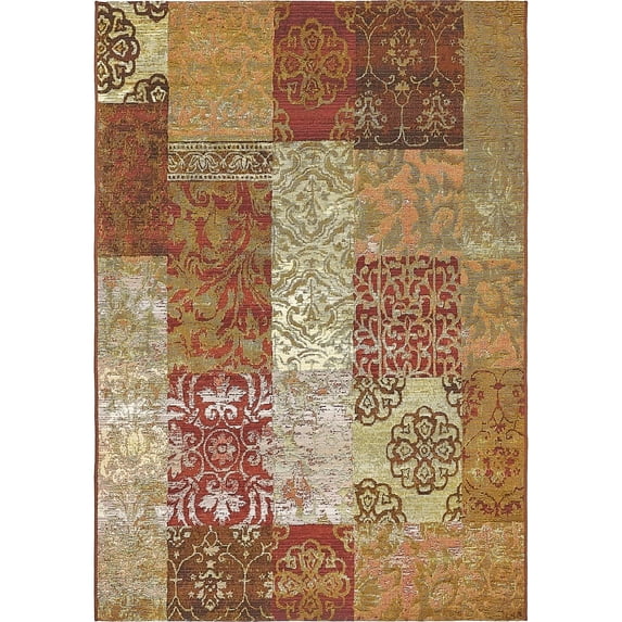 Unique Loom Outdoor Eden Area Rug