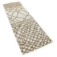 thumbnail image 1 of Unique Loom Outdoor Modern Collection Area Rug (2' x 6' 1" Runner Cream/Beige), 1 of 6