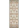 thumbnail image 1 of Unique Loom Albuquerque Indoor/Outdoor Rug, Light Brown (2' 0 x 6' 0), 1 of 6