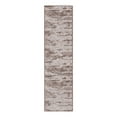 thumbnail image 1 of Unique Loom Outdoor Modern Collection Area Rug - Cartago (2' x 7' 10" Runner Brown/Ivory), 1 of 10
