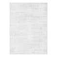 thumbnail image 1 of Unique Loom Outdoor Modern Collection Area Rug - Cartago (5' 3" x 7' 1" Rectangle Gray/Ivory), 1 of 10
