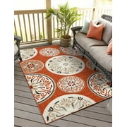 Circle Pattern Rug Runners