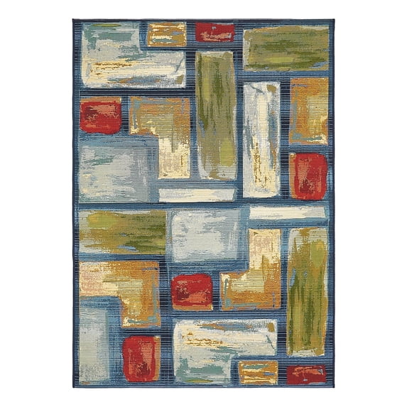 eden outdoor multi 4 ft. x 6 ft. area rug