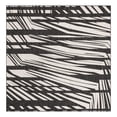 thumbnail image 1 of Unique Loom Outdoor Modern Collection Area Rug - Greyscale (10' Square Black and White), 1 of 10