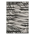 thumbnail image 1 of Unique Loom Outdoor Modern Collection Area Rug - Greyscale (7' 1" x 10' Rectangle Black and White), 1 of 11
