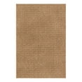thumbnail image 1 of Unique Loom Outdoor Modern Collection Area Rug - Links (5' 3" x 8' Rectangle Light Brown/Brown), 1 of 10
