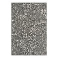 thumbnail image 1 of Unique Loom Outdoor Modern Collection Area Rug - Maze (6' 1" x 9' Rectangle Black and White), 1 of 10
