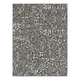 thumbnail image 1 of Unique Loom Outdoor Modern Collection Area Rug - Maze (9' x 12' Rectangle Black and White), 1 of 10