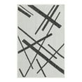 thumbnail image 1 of Unique Loom Outdoor Modern Collection Area Rug - Mikado (2' x 3' 1" Rectangle Black and White), 1 of 10
