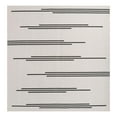 thumbnail image 1 of Unique Loom Outdoor Modern Collection Area Rug - Miranda (12' Square White and Black), 1 of 10