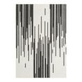 thumbnail image 1 of Unique Loom Outdoor Modern Collection Area Rug - Monochrome (7' 1" x 10' Rectangle Black and White), 1 of 11