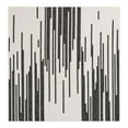 thumbnail image 1 of Unique Loom Outdoor Modern Collection Area Rug - Monochrome (7' 10" Square Black and White), 1 of 11