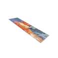 thumbnail image 1 of Unique Loom Outdoor Modern Collection Area Rug - Monteverde (2' 7" x 5' 3" Runner Multi/Green), 1 of 10