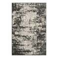 thumbnail image 1 of Unique Loom Outdoor Modern Collection Area Rug - Nephele (6' 1" x 9' Rectangle Black and White), 1 of 10