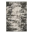 thumbnail image 1 of Unique Loom Outdoor Modern Collection Area Rug - Nephele (7' 1" x 10' Rectangle Black and White), 1 of 10
