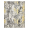 thumbnail image 1 of Unique Loom Outdoor Modern Collection Area Rug - New York (8' x 10' Rectangle Ivory/Gray), 1 of 10