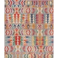 thumbnail image 1 of Unique Loom Outdoor Modern Collection Area Rug - Tamarindo (10'  x 12' Rectangle Multi/Burgundy), 1 of 9