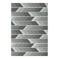thumbnail image 1 of Unique Loom Outdoor Modern Collection Area Rug - Umbra (7' 1" x 10' Rectangle Black and White), 1 of 10