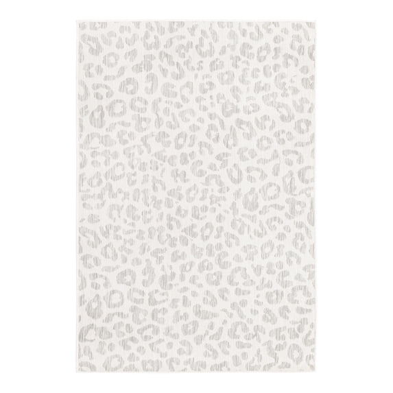 Unique Loom Outdoor Safari Collection Area Rug - Leopard (4' 1