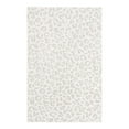 thumbnail image 1 of Unique Loom Outdoor Safari Collection Area Rug - Leopard (5' 3" x 8' Rectangle Ivory Gray), 1 of 9