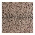 thumbnail image 1 of Unique Loom Outdoor Safari Collection Area Rug - Samburu (10' Square Natural/Light Brown), 1 of 11