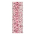 thumbnail image 1 of Unique Loom Outdoor Safari Collection Area Rug - Samburu (2' x 6' 1" Runner Pink Gray/Ivory), 1 of 8
