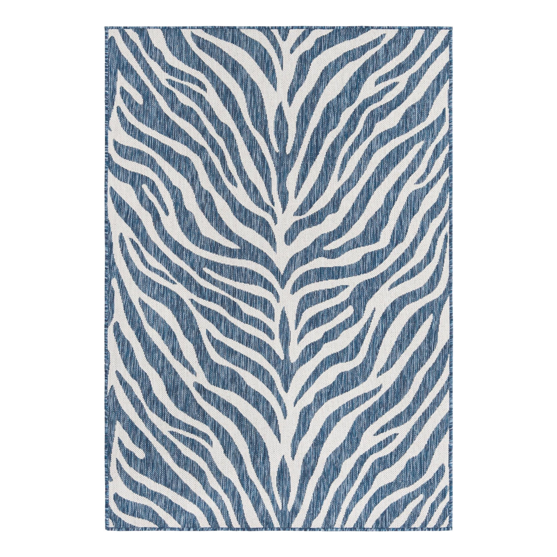 Unique Loom Outdoor Safari Collection Area Rug - Tsavo (4' 1