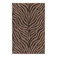 thumbnail image 1 of Unique Loom Outdoor Safari Collection Area Rug - Tsavo (5' 3" x 8' Rectangle Natural/Ivory), 1 of 11