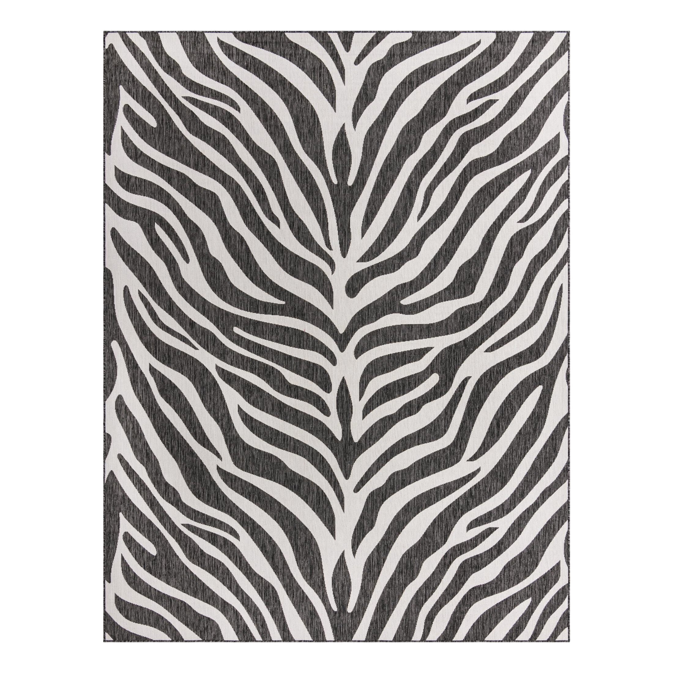 Unique Loom Outdoor Safari Collection Area Rug - Tsavo (9' x 12 ...