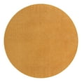 thumbnail image 1 of Unique Loom Outdoor Solid Collection Area Rug (10' 8" Round Corn Harvest Yellow), 1 of 11