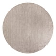 thumbnail image 1 of Unique Loom Outdoor Solid Collection Area Rug (10' Round Beige/Ivory), 1 of 11