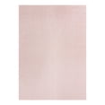 thumbnail image 1 of Unique Loom Outdoor Solid Collection Area Rug (10' x 14' 1" Rectangle Whisper Pink/Ivory), 1 of 11