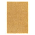 thumbnail image 1 of Unique Loom Outdoor Solid Collection Area Rug (2' x 3' 1" Rectangle Corn Harvest Yellow), 1 of 10