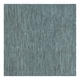 thumbnail image 1 of Unique Loom Outdoor Solid Collection Area Rug (4' 1" Square Teal/Navy Blue), 1 of 9