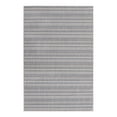 thumbnail image 1 of Unique Loom Outdoor Striped Collection Area Rug - Maia (5' 3" x 8' Rectangle Light Blue/Ivory), 1 of 10