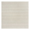 thumbnail image 1 of Unique Loom Outdoor Striped Collection Area Rug - Maia (7' 10" Square Green/Ivory), 1 of 10