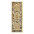 thumbnail image 1 of Unique Loom Outdoor Traditional Collection Area Rug - Nosara (2' x 6' Runner Green/Beige), 1 of 10