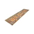 thumbnail image 1 of Unique Loom Outdoor Traditional Collection Area Rug - Nosara (2' x 6' Runner Rust Red/Beige), 1 of 7